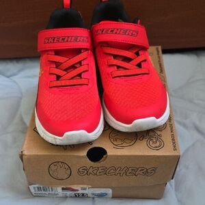 Skechers Kids Red Sneakers Size 12.5